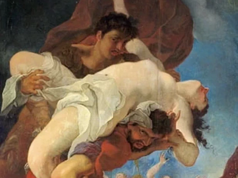 1655-Paolo Pagani - 1655-Paolo Pagani-Il ratto di Elena
